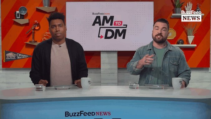 Can BuzzFeed Save the Morning Show?