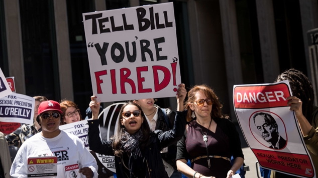 Multiple Reports Say That Fox News Is Ready to Dump Bill O'Reilly