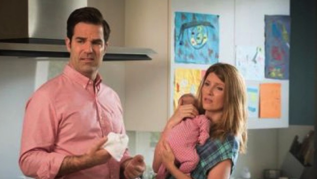 <i>Catastrophe</i> Review: &#8220;I&#8217;m Sorry I Called Your Mother a Hemorrhoid&#8221;