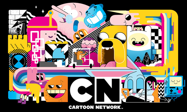 Brand New: cartoon network