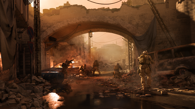 Infinity Ward Says <i>Call of Duty: Modern Warfare</i> Isn&#8217;t Political