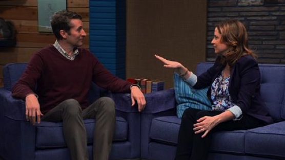 <i>Comedy Bang! Bang!</i> Review: &#8220;Jenna Fischer Wears A Floral Blouse and Black Heels&#8221;