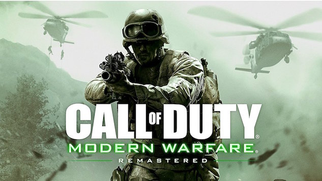 Surprise! <i>Modern Warfare Remastered</i> is Available Right Now for PS4