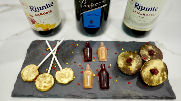 Booze in the Kitchen: How to Make Candy Out of Wine