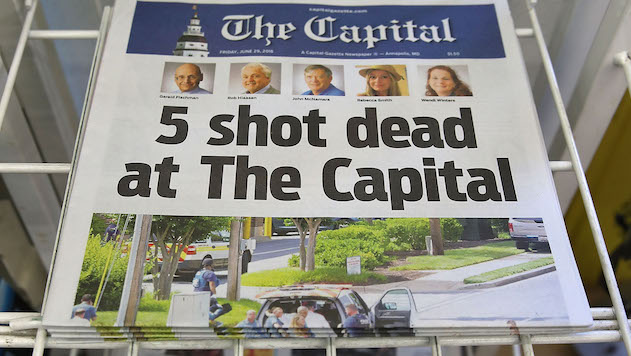 Here's What We Know About Jarrod Ramos, the <i>Capital Gazette</i> Shooter