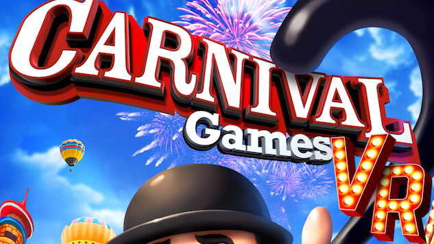 2K enters the VR scene with Carnival Games