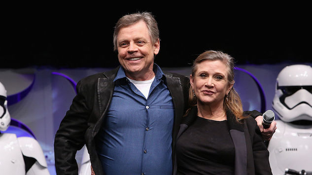 Mark Hamill Remembers Carrie Fisher One Year After Her Death: "No One's Ever Really Gone"