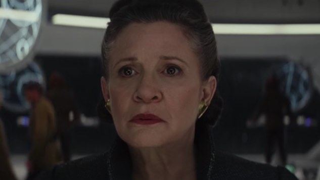 The Last Jedi Is Dedicated To Carrie Fisher S Memory Paste