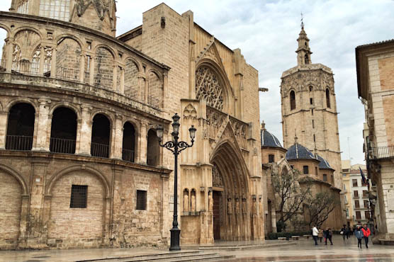 Cathedral with Miguelete (bell tower) in background_Photo credit Whitney Boland.jpg