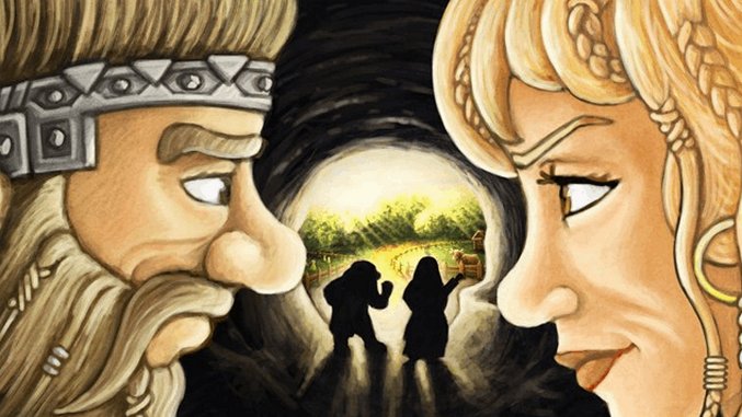 <i>Caverna Cave vs. Cave</i> Is a Solid Two-Player Experience
