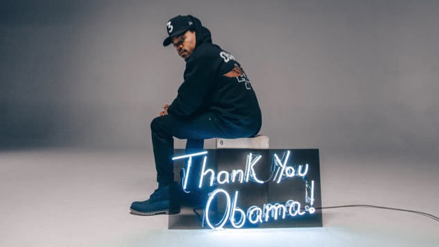 Chance the Rapper Models "Thank You Obama" Fashion Line