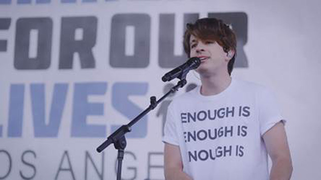 James Taylor and Charlie Puth Team Up for March for Our Lives Tribute Song, "Change"