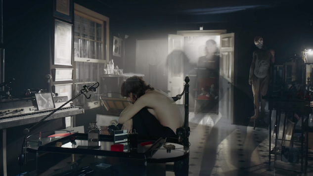 Charlotte Gainsbourg Explores Her Late Father's Home in Haunting "Lying With You" Video