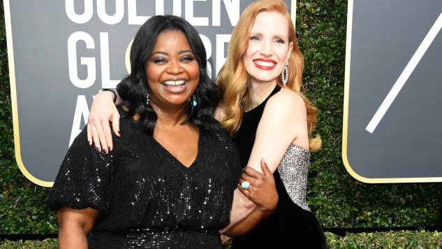 Octavia Spencer Says Jessica Chastain Helped Her Get Paid Five Times Her Asking Salary