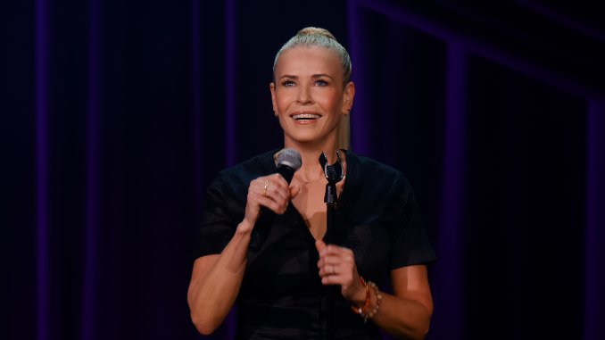 Chelsea Handler's New Netflix Special Is No <i>Revolution</i>