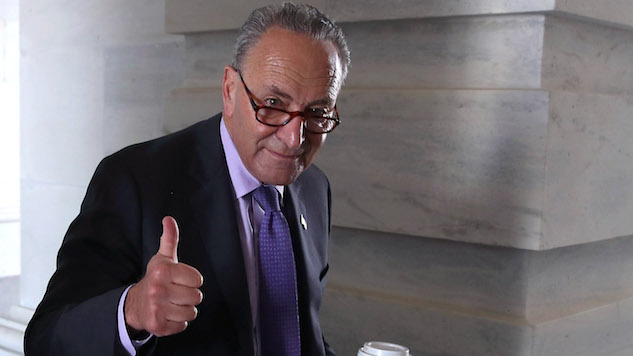 Chuck Schumer Is Unbelievably Bad at His Job