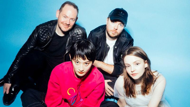 Chvrches Go J Pop On New Song Teaming Up With Wednesday Campanella For