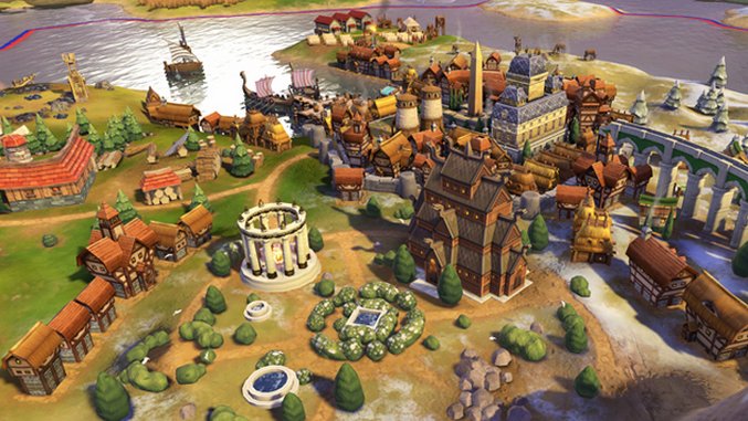 Civilization VI Is A Game Of Tiny Enormous Changes