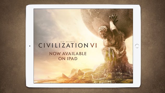 <i>Civilization VI</i> Is Now Available on iPad