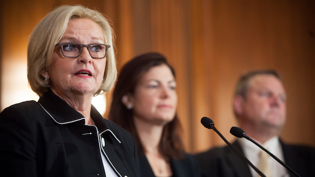 Democratic Senator Claire McCaskill Was the First Target of Russians Hacking the 2018 Midterms