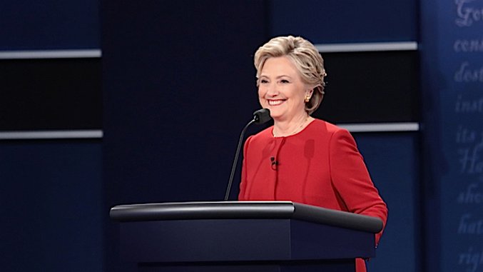 Beat the Press: In the First Debate, Clinton Didn't Just Exceed Expectations, She Defied Them