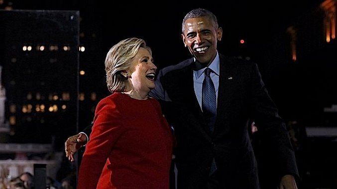 Why Won't Hillary Clinton or Barack Obama Grow a Spine and Condemn Harvey Weinstein? (Updated)