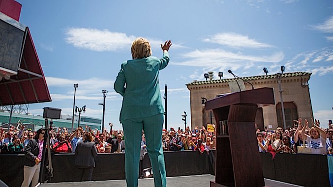 The Last Question On Clinton's Emails: How Much Will the Democratic Party Risk to Elect Her?