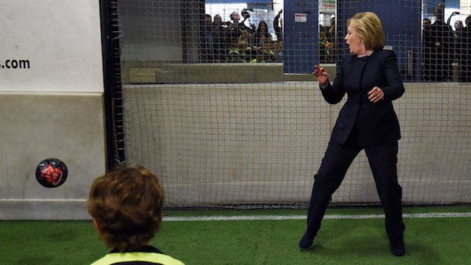 Which Soccer Clubs do the US Presidential Candidates Support? A Made-up Guide