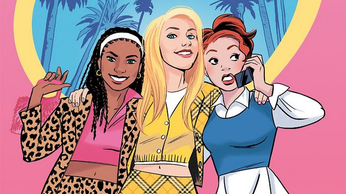 <i>Clueless: Senior Year</i>'s Amber Benson & Sarah Kuhn Continue the Gen-X Classic in Comics