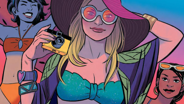 BOOM! Studios Reveals New Preview of <i>Clueless: One Last Summer</i>