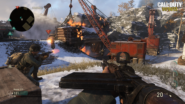 <i>Call of Duty: WWII</i> Developer Addresses Major Online Issues