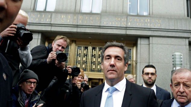 Michael Cohen Secretly Recorded Trump Discussing Paying Hush Money to <i>Playboy</i> Model