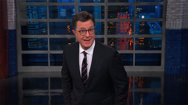 Justice Anthony Kennedy Is Retiring and Stephen Colbert Thinks We're All "Supremely Screwed"