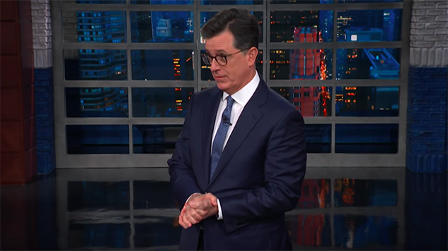 Stephen Colbert Shreds Sarah Huckabee Sanders in <i>Late Show</i> Segment
