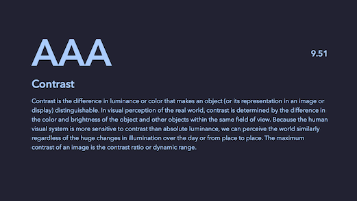 Meet Colorable The Color Contrast Checker For Designers Paste