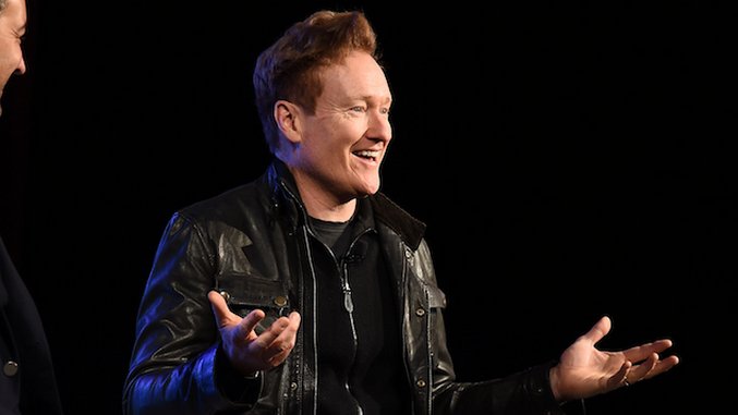 Conan jokes may have killed, but he stands accused of theft Conan jokes may have killed, but he stands accused of theft