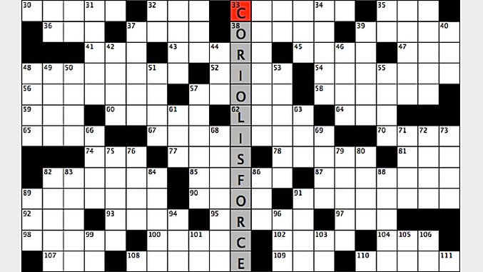 blank crossword sheet One NYTimes the of Crossword Sunday's Puzzle This Had