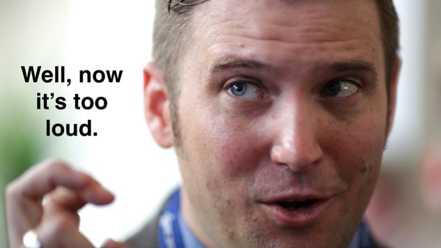 Richard Spencer IS Corky St. Clair: A Video Mash-Up