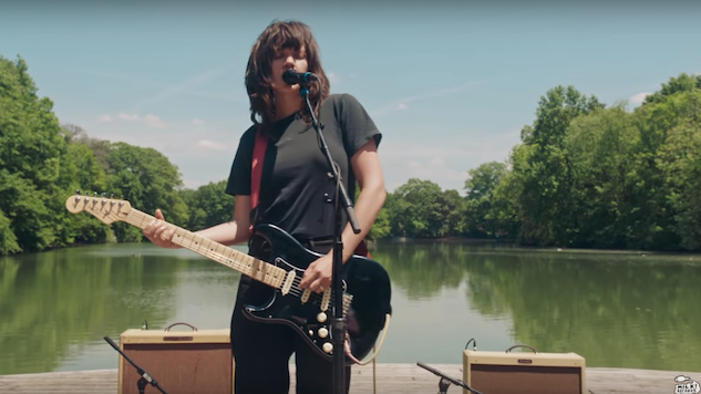 Watch Courtney Barnett Play Through <i>Tell Me How You Really Feel</i> in Atlanta's Piedmont Park