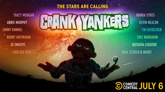 Watch an Exclusive Clip of Tiffany Haddish on <i>Crank Yankers</i>