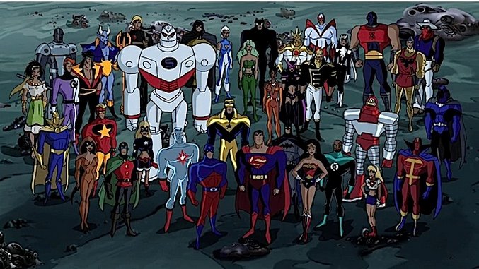 All Hail the DC Animated Universe