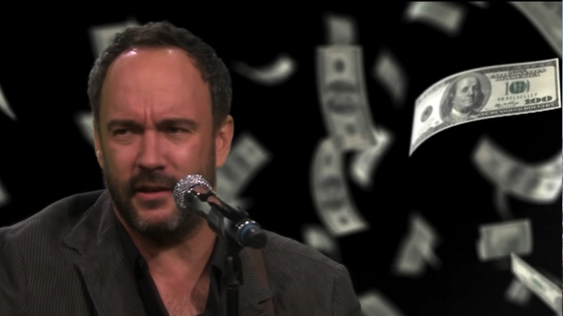 Dave Matthews Covers Migos, Cardi B and Lil Pump on <i>Fallon</i>: Watch