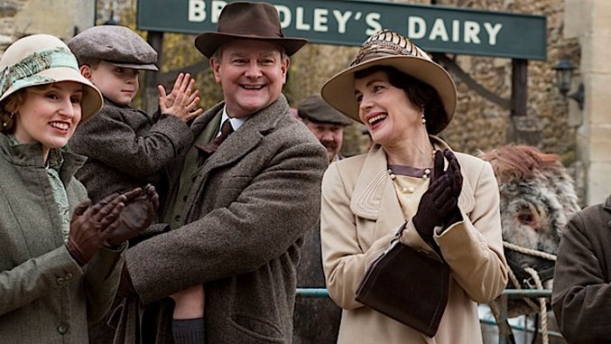 Downton Abbey Review Series Six Episode Two Paste