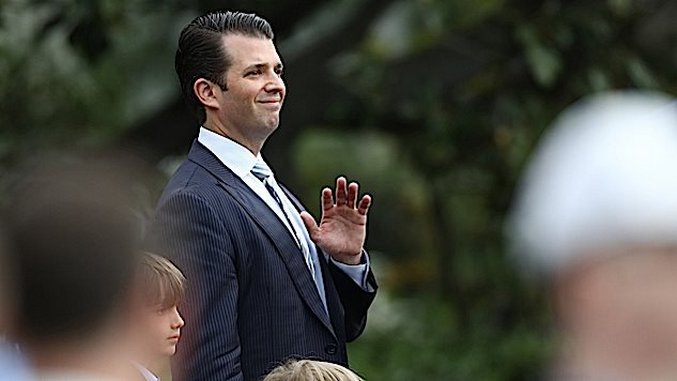 Donald Trump Jr., on Being Offered Anti-Hillary Intel from Russian Government Sources: "I Love it"