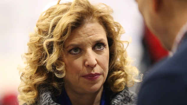 Debbie Wasserman Schultz Doesn't Know What a Grassroots Party Is