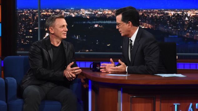lt's Official: Daniel Craig Will Return as James Bond, Star Says on <i>Late Show</i>