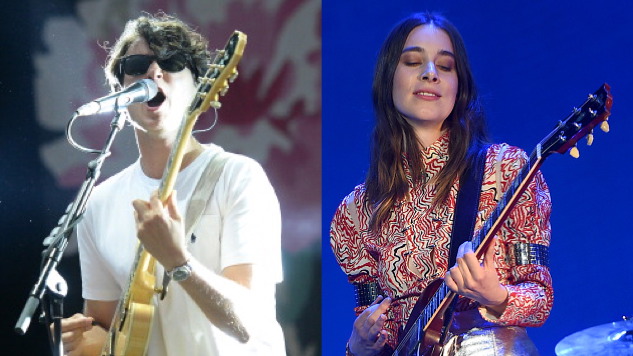 Watch Danielle Haim and Vampire Weekend Cover "The Boys Are Back in Town"