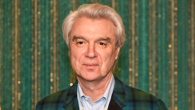 Watch a Choir-Backed David Byrne Cover David Bowie and Madonna Live in NYC
