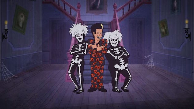Get Ready for a David S. Pumpkins Animated Halloween Special