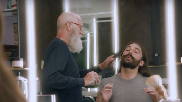 Watch David Letterman and <i>Queer Eye</i>&#8217;s Jonathan Van Ness Discuss Self-Care and LGBT Rights